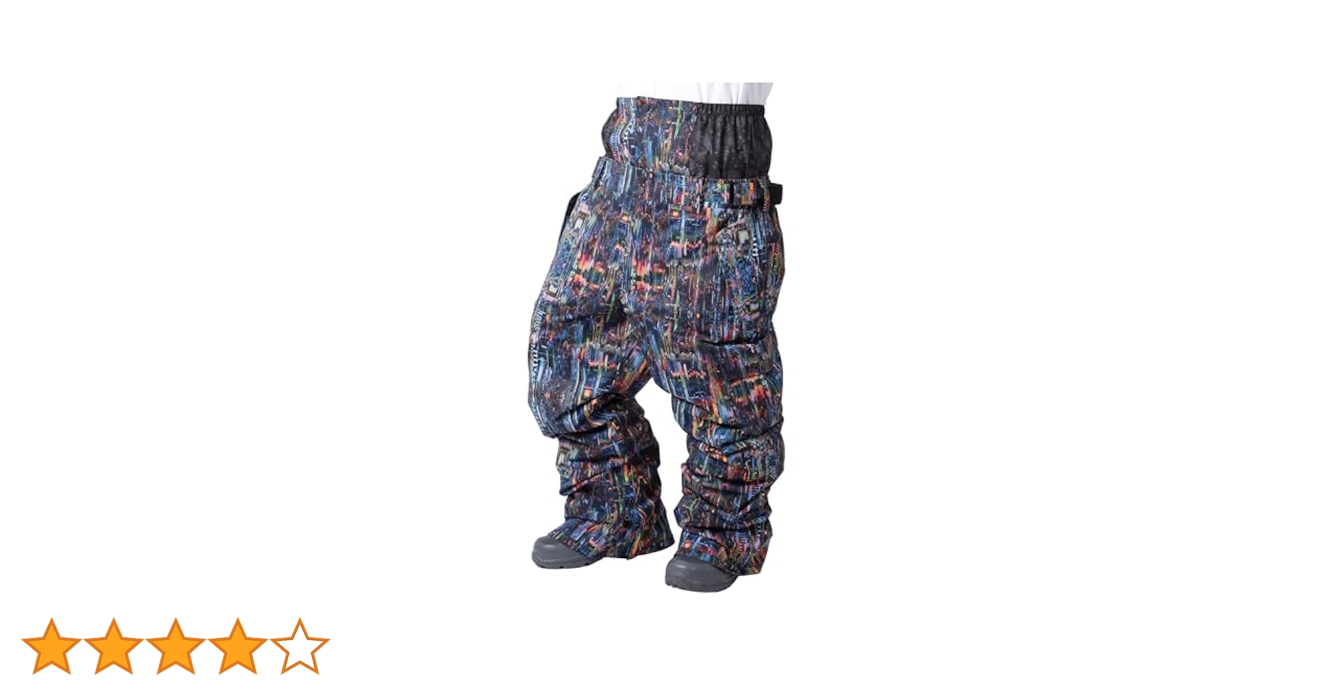 PONTAPES　ポンタペス　スノボウエア　デニム調　つなぎ　メンズ　Mサイズ Amazon | ポンタペス スノボウェア パンツ スキーウェア 大きい